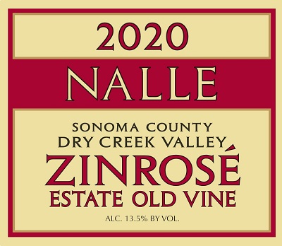 2020 Estate Old Vine Rosé 