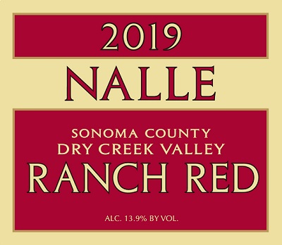 2019 Ranch Red Estate Blend