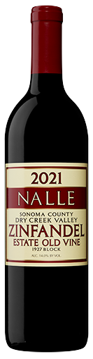 2021 Estate Old Vine Zinfandel- 1927 Block