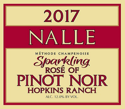 2017 Sparkling Rose of Pinot Noir