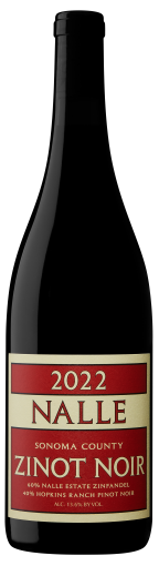 2022 Zinot Noir (60 Est OV Zin/40 Hopkins Pinot) Photo