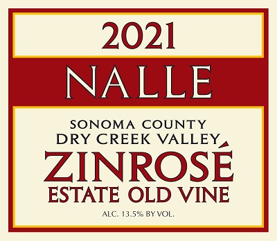 2021 Estate Old Vine ZinRosé 
