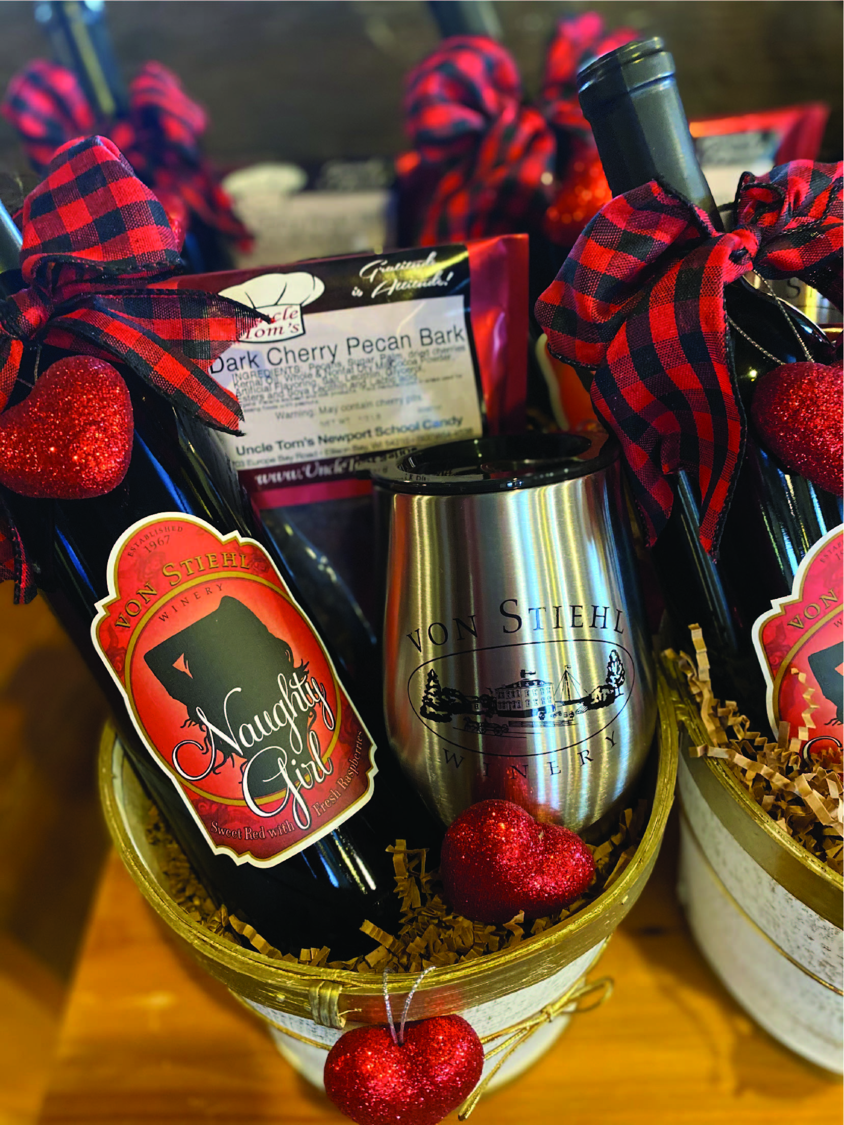 Naughty Girl Valentine's Day Gift Box