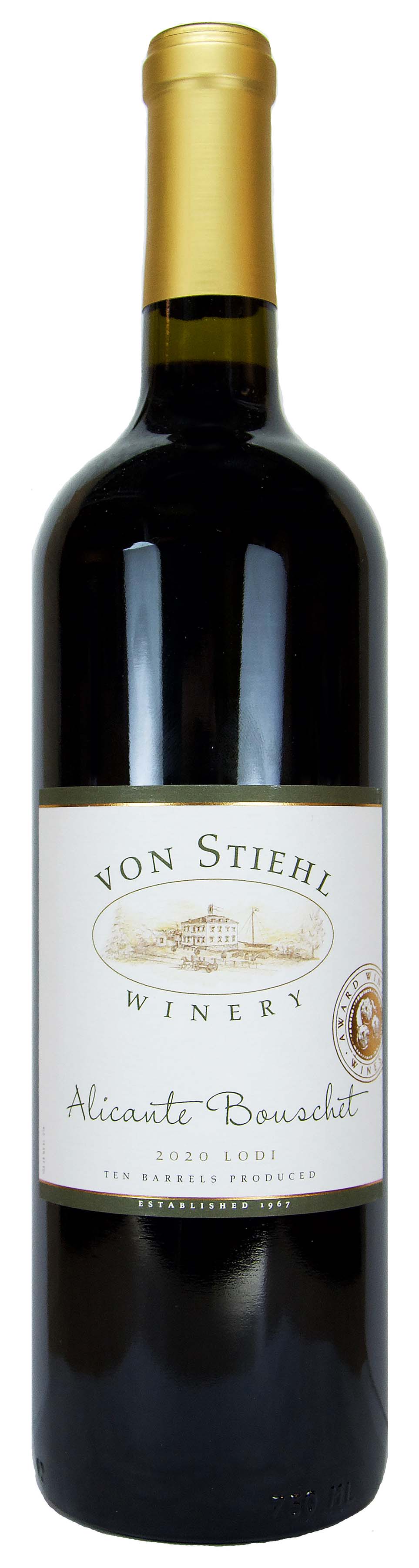 2020 Lodi Alicante Bouschet Product Photo