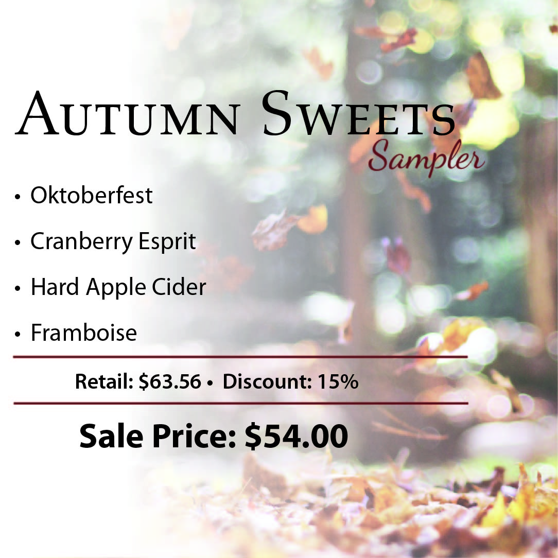 Autumn Sweets Sampler 