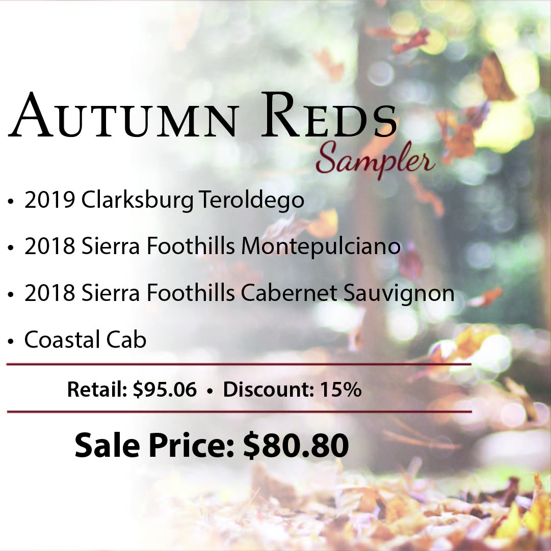 Autumn Reds Sampler