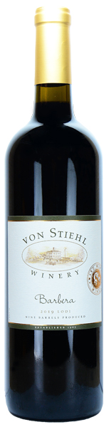 2019 Lodi Barbera Product Photo