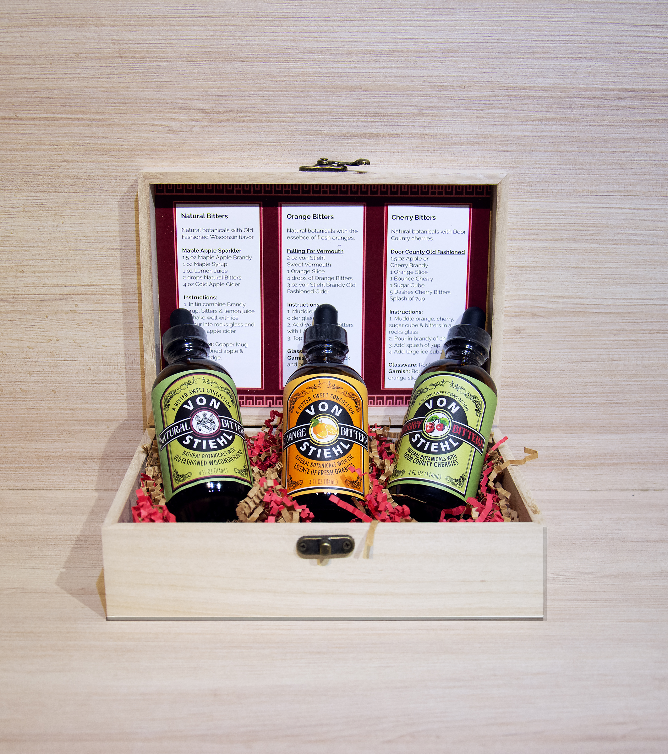 Bitters Trio Gift Box