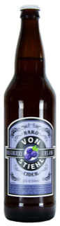Blueberry Cream Cider Bomber Photo