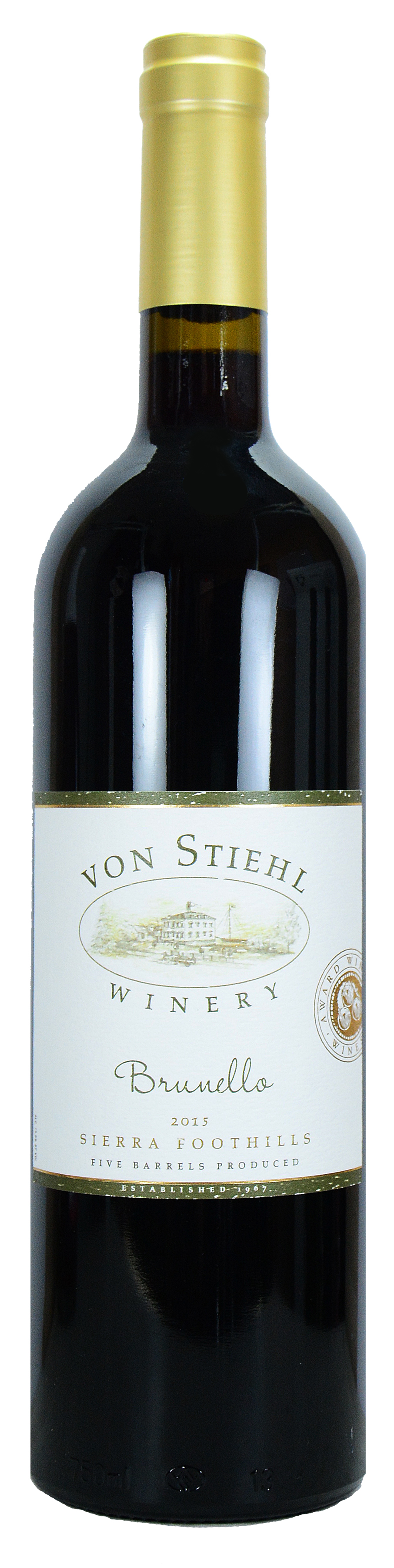 2015 Sierra Foothills Brunello Product Photo