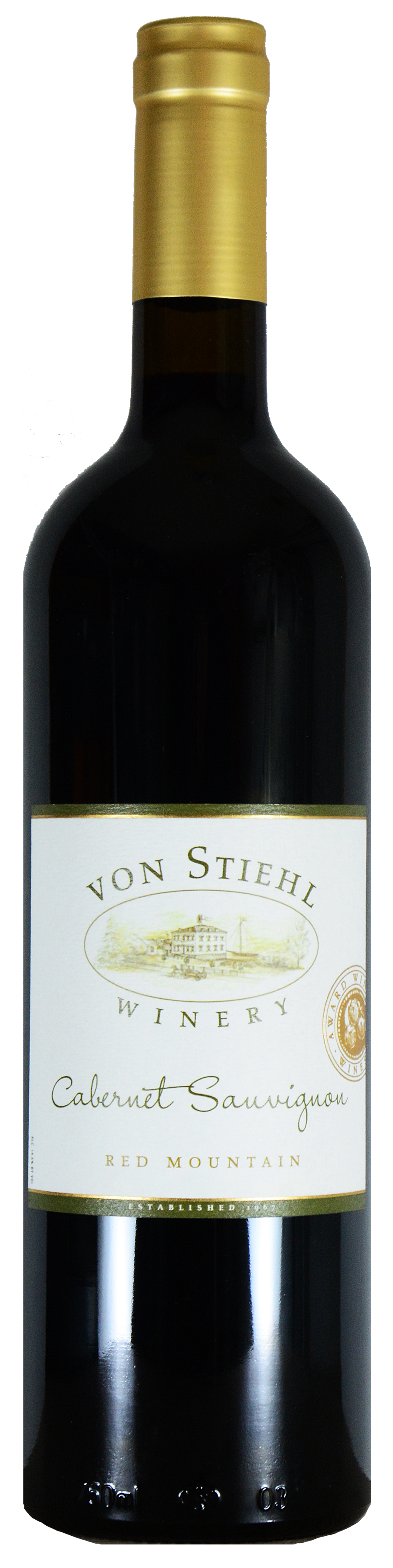 2017 Red Mountain Cabernet Sauvignon  Product Photo