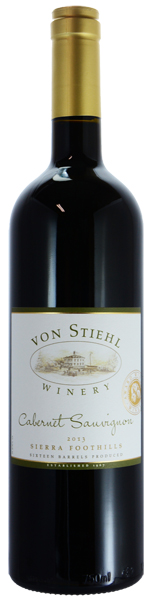 2021 Sierra Foothills Cabernet Sauvignon Photo