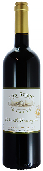 2013 Sierra Foothills Cabernet Sauvignon Product Photo