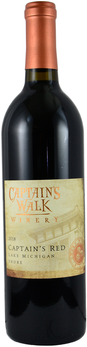 Captain's Walk Captain's Red Product Photo