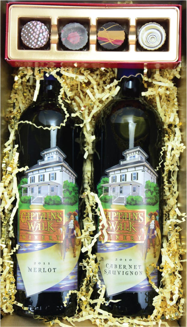 Captain's Vintage Gift Box