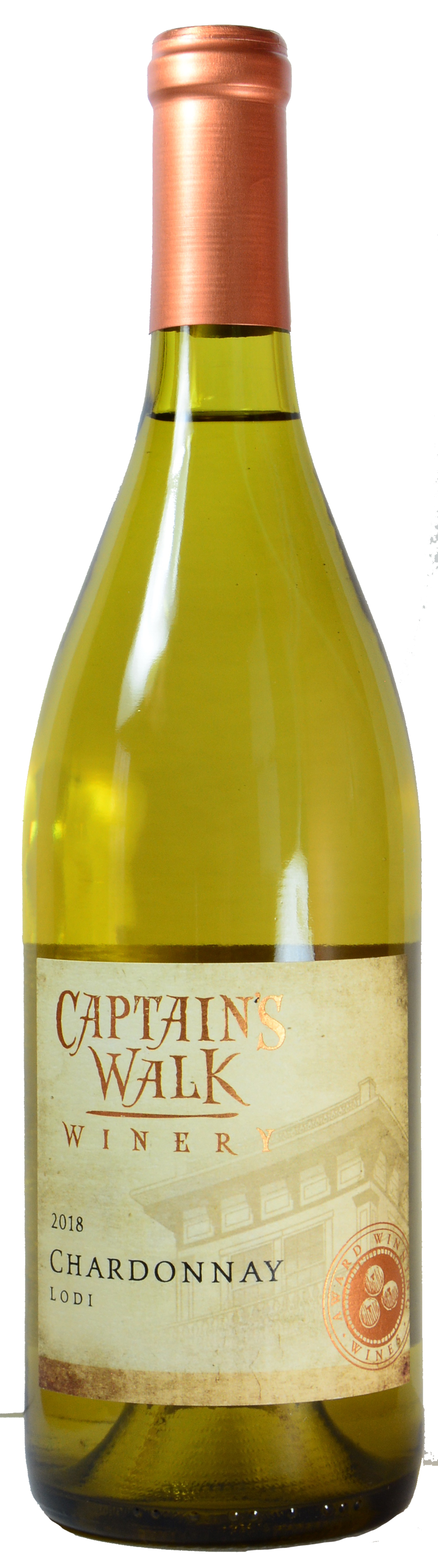 Captain's Walk Chardonnay Product Photo