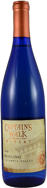Captain's Walk Riesling 2022 Product Photo