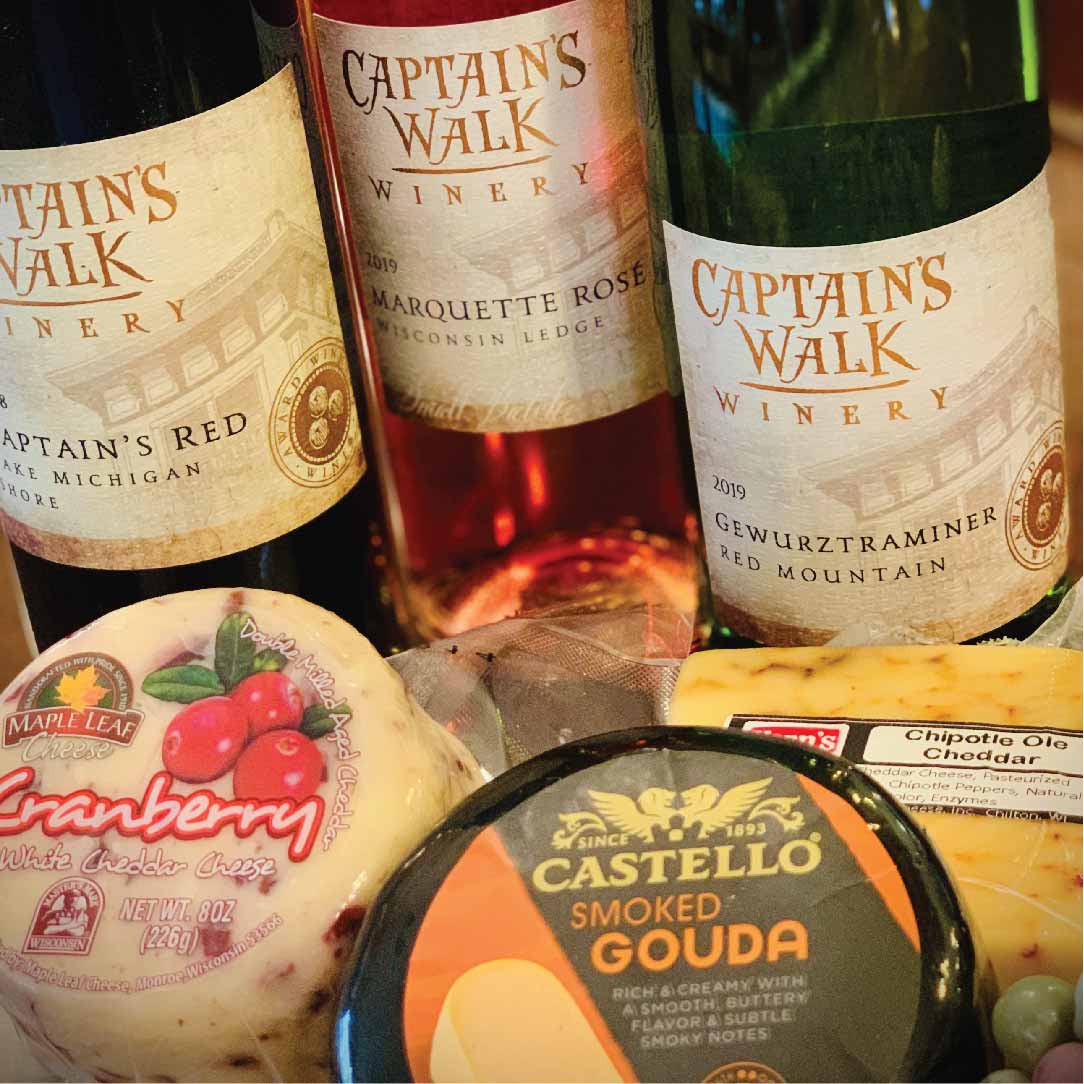 Virtual Cheese Pairing Kit