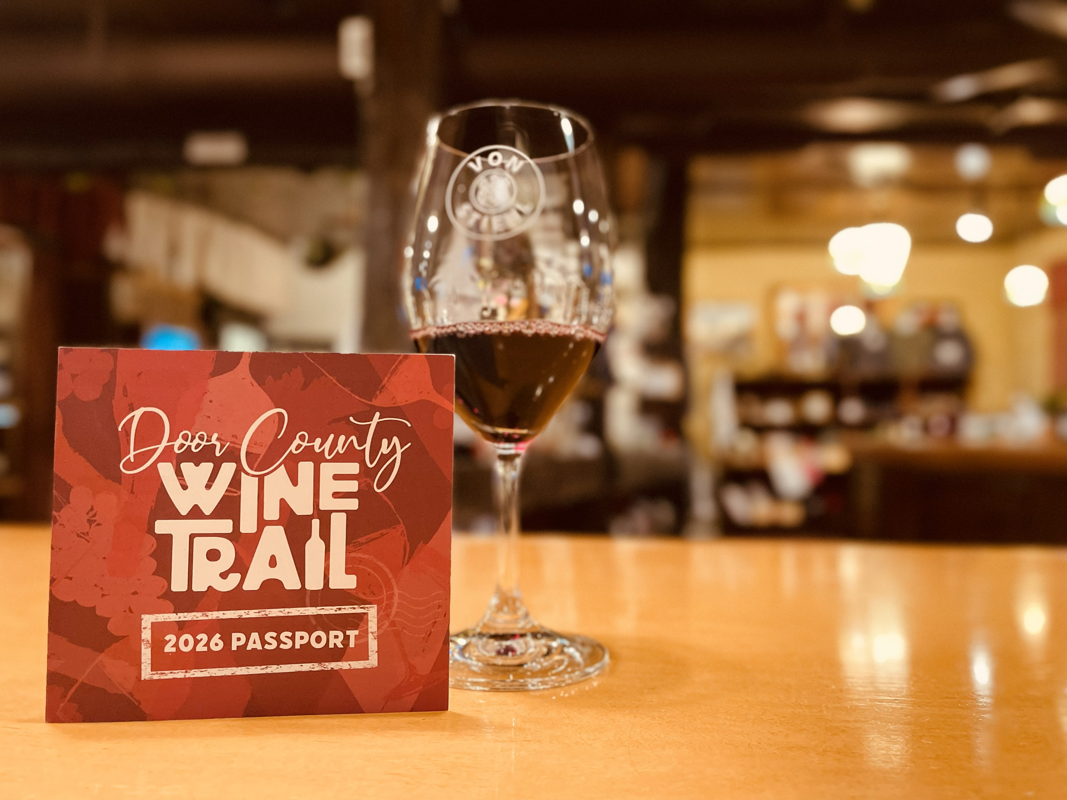 Door County Wine Trail Pass