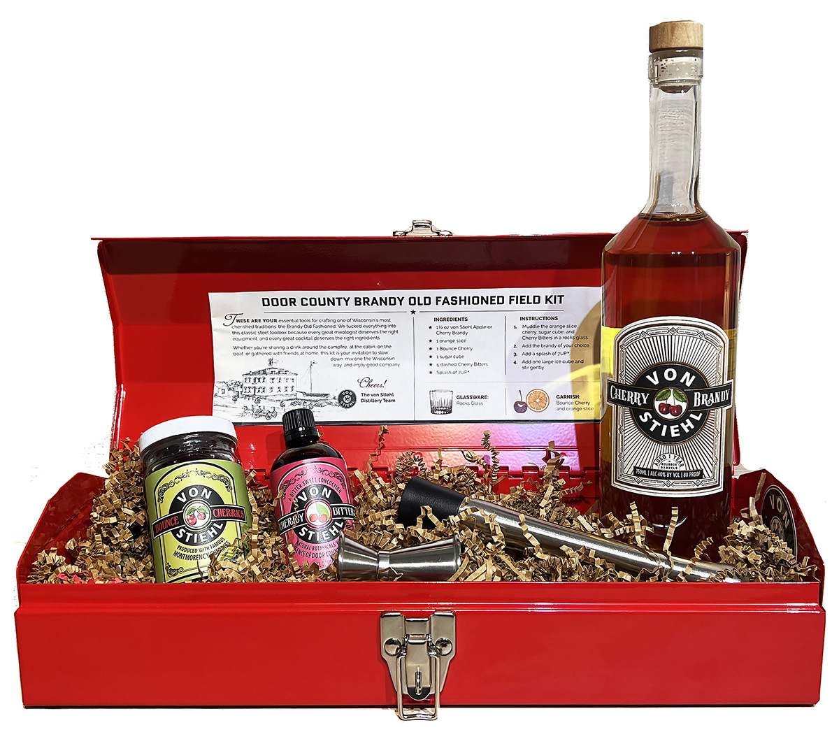 Brandy Old Fashioned Field Kit