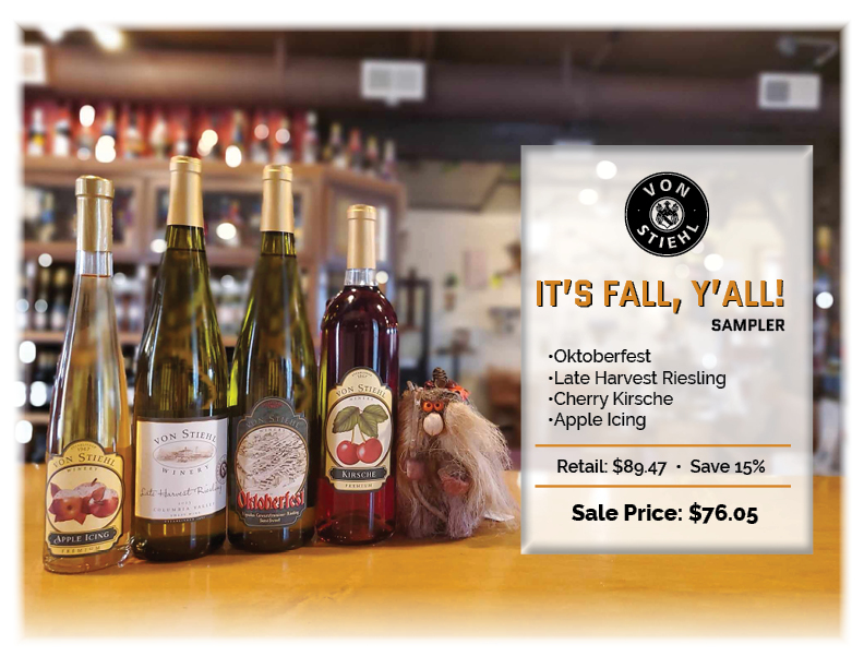 It's Fall, Y'all! Sampler 