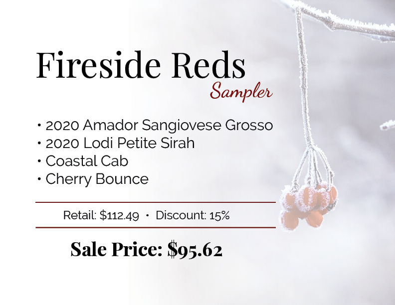 Fireside Reds Sampler