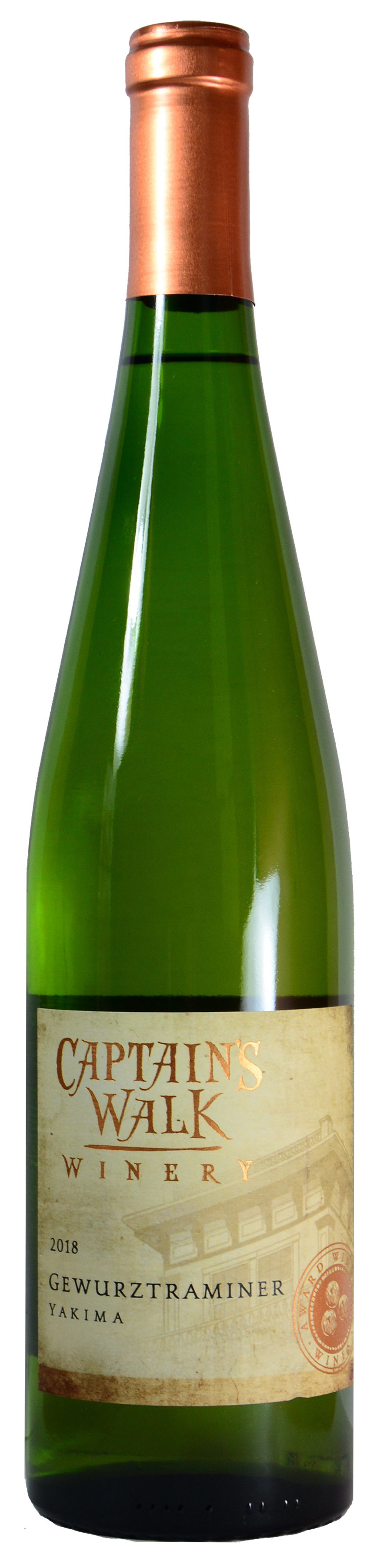 Captain's Walk Gewurztraminer 2022 Product Photo