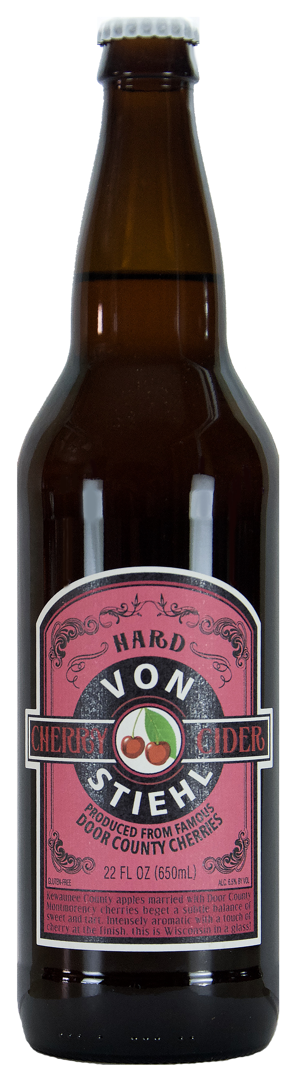 Hard Cherry Cider Bombers Photo