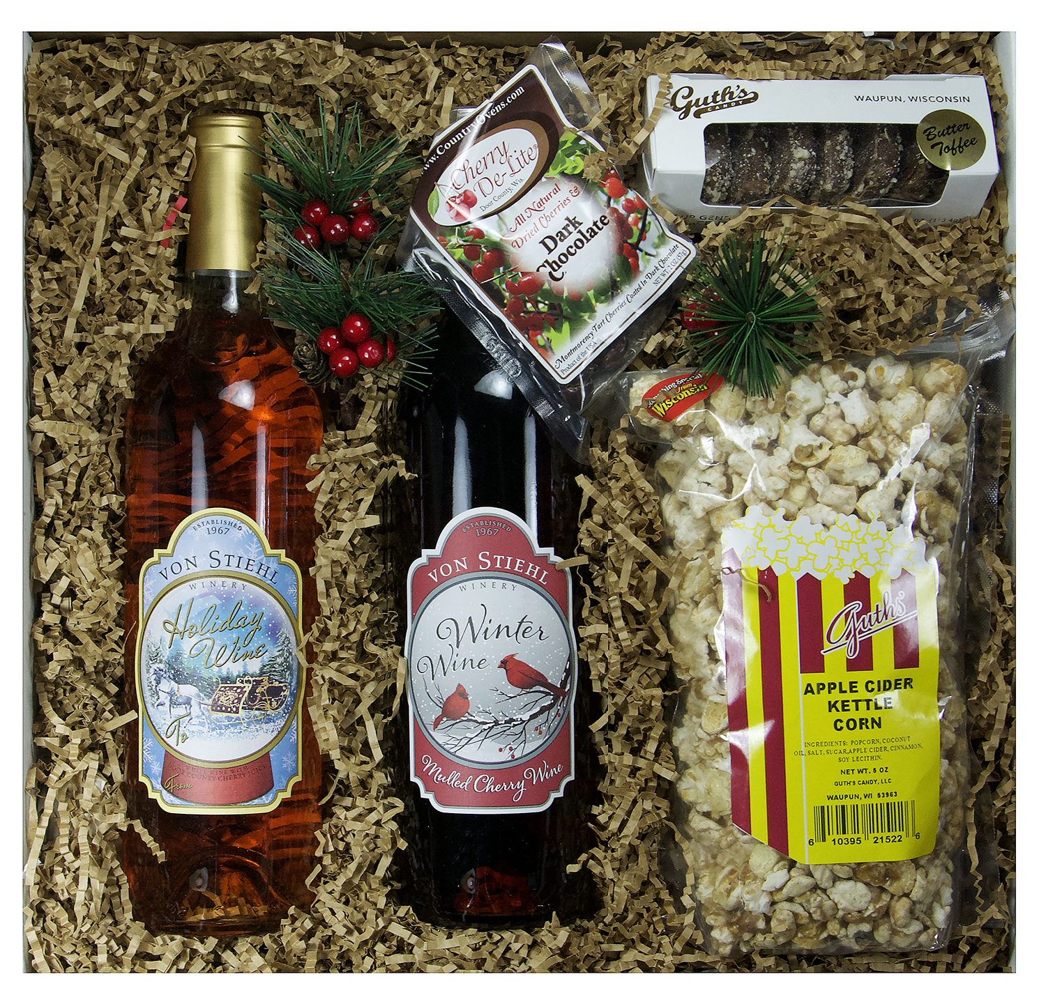 Holiday Sweets Gift Box Product Photo