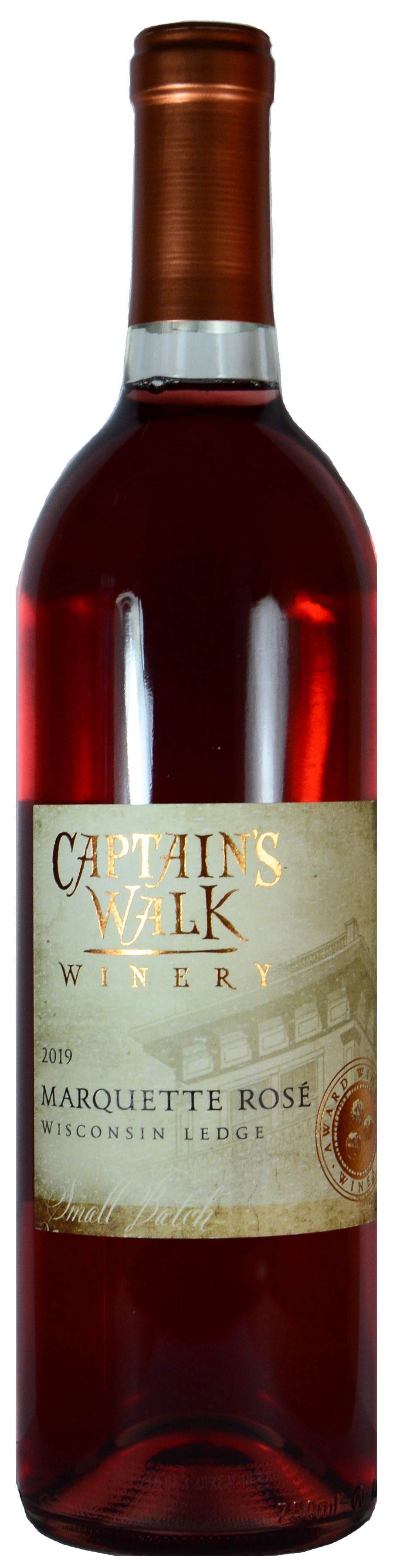 Captain's Walk Marquette Rosé 2022 Product Photo