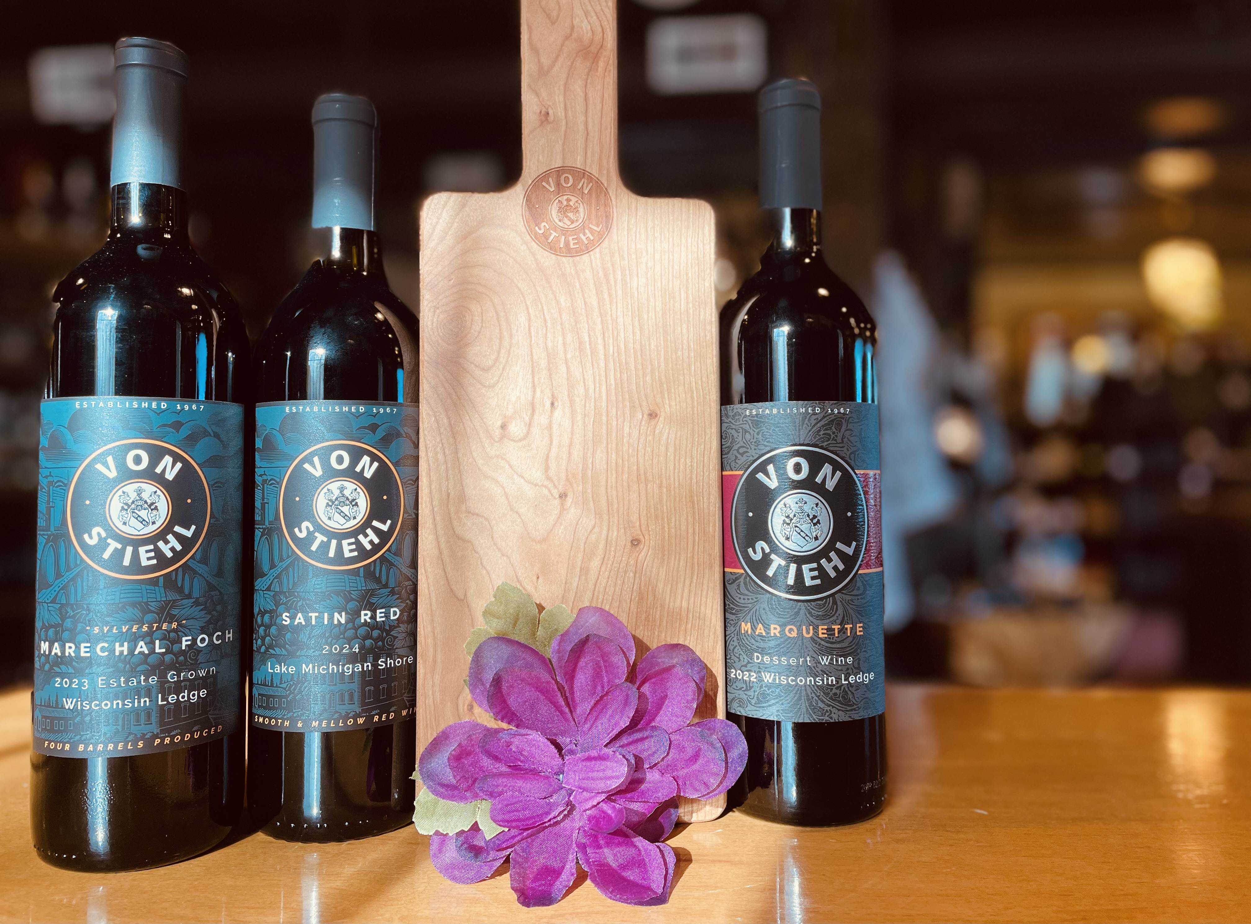 Midwest Spring Reds Sampler