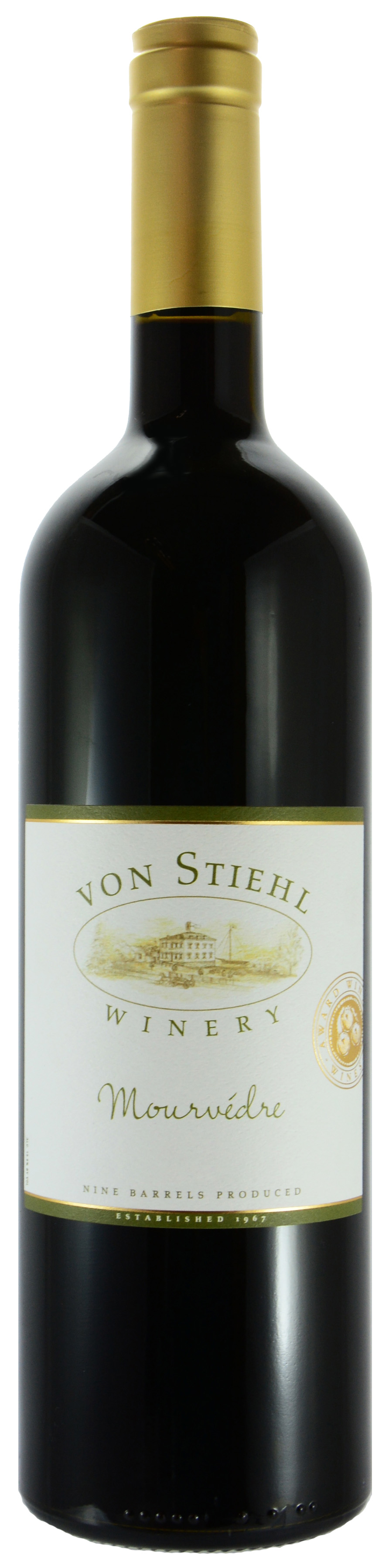 2019 Paso Robles Mourvèdre Product Photo