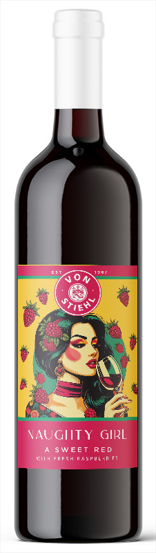 Naughty Girl Red Photo