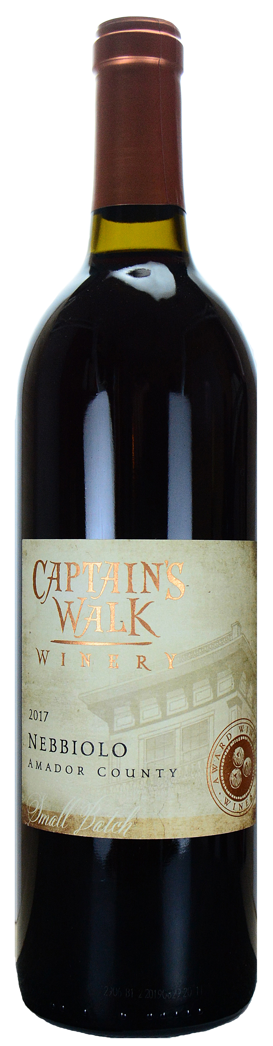 Captain's Walk Nebbiolo Product Photo