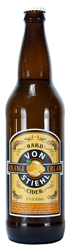 Orange Cream Bomber Photo