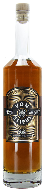 Rye Whiskey Product Photo