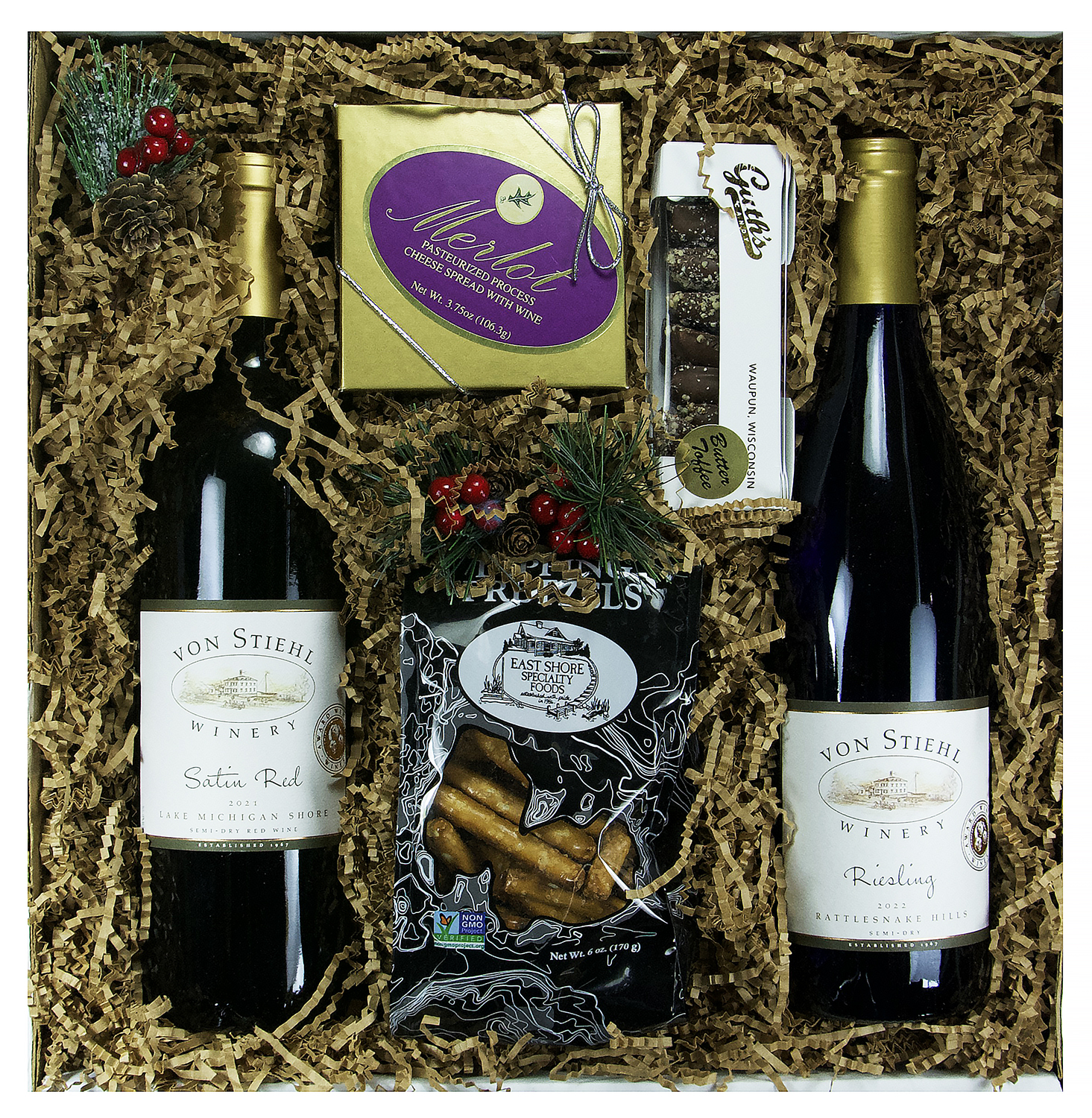 Holiday Classic Gift Box Product Photo