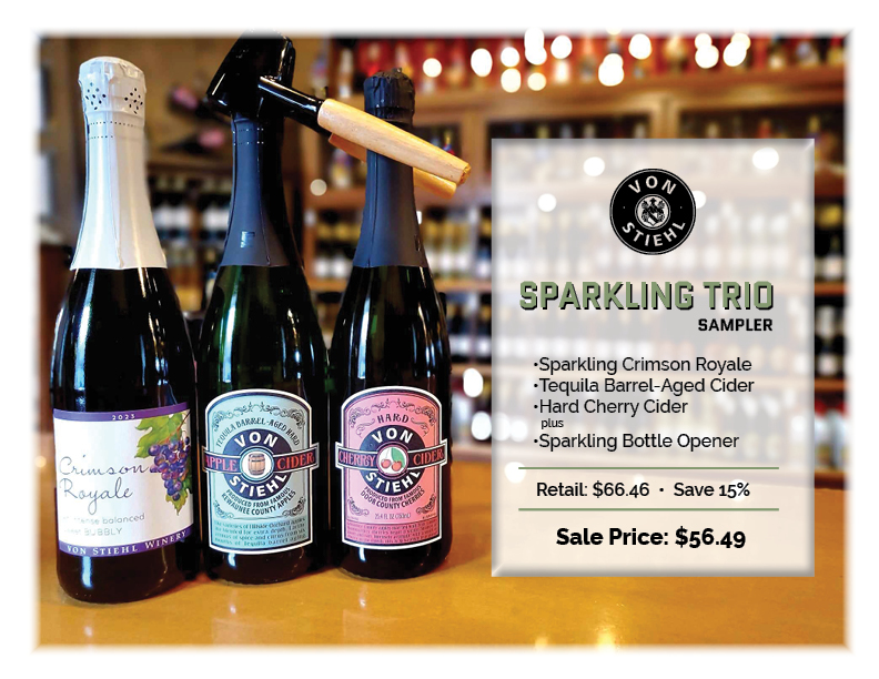 Sparkling Trio Sampler