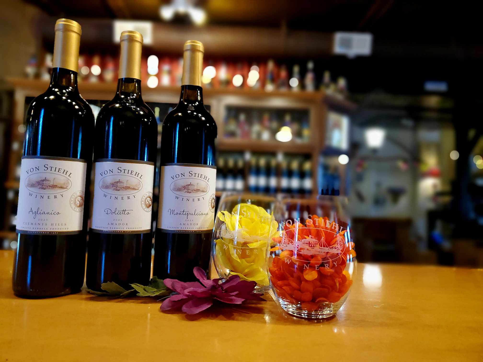 Primavera Reds Sampler