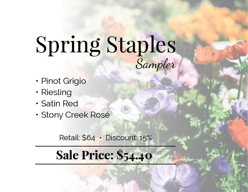 Spring Staples Sampler