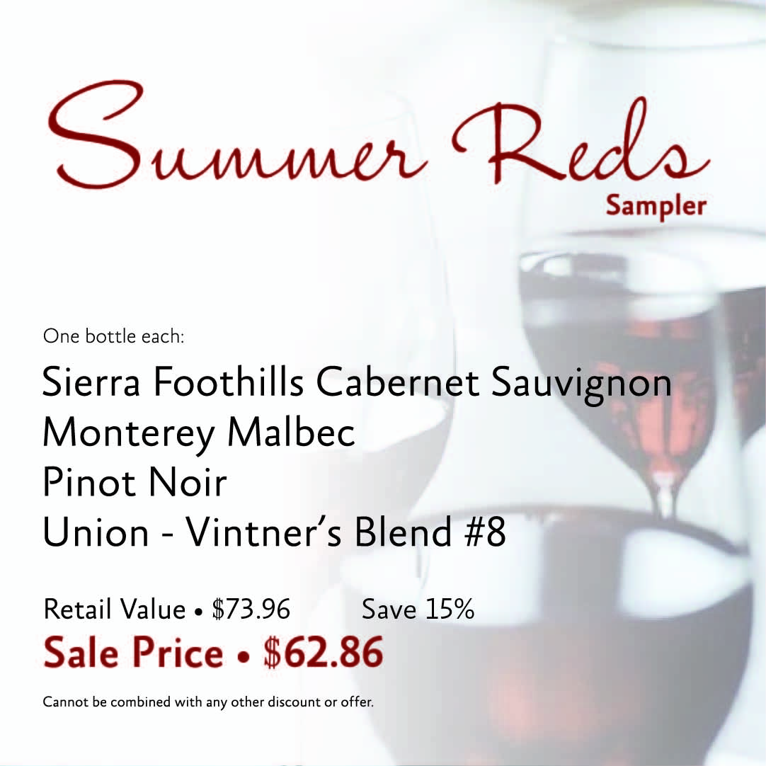 Summer Reds Sampler Product Photo