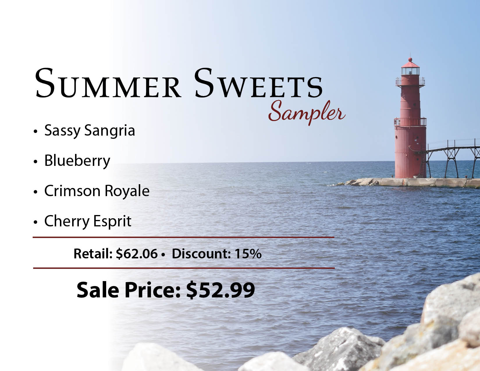Summer Sweets Sampler