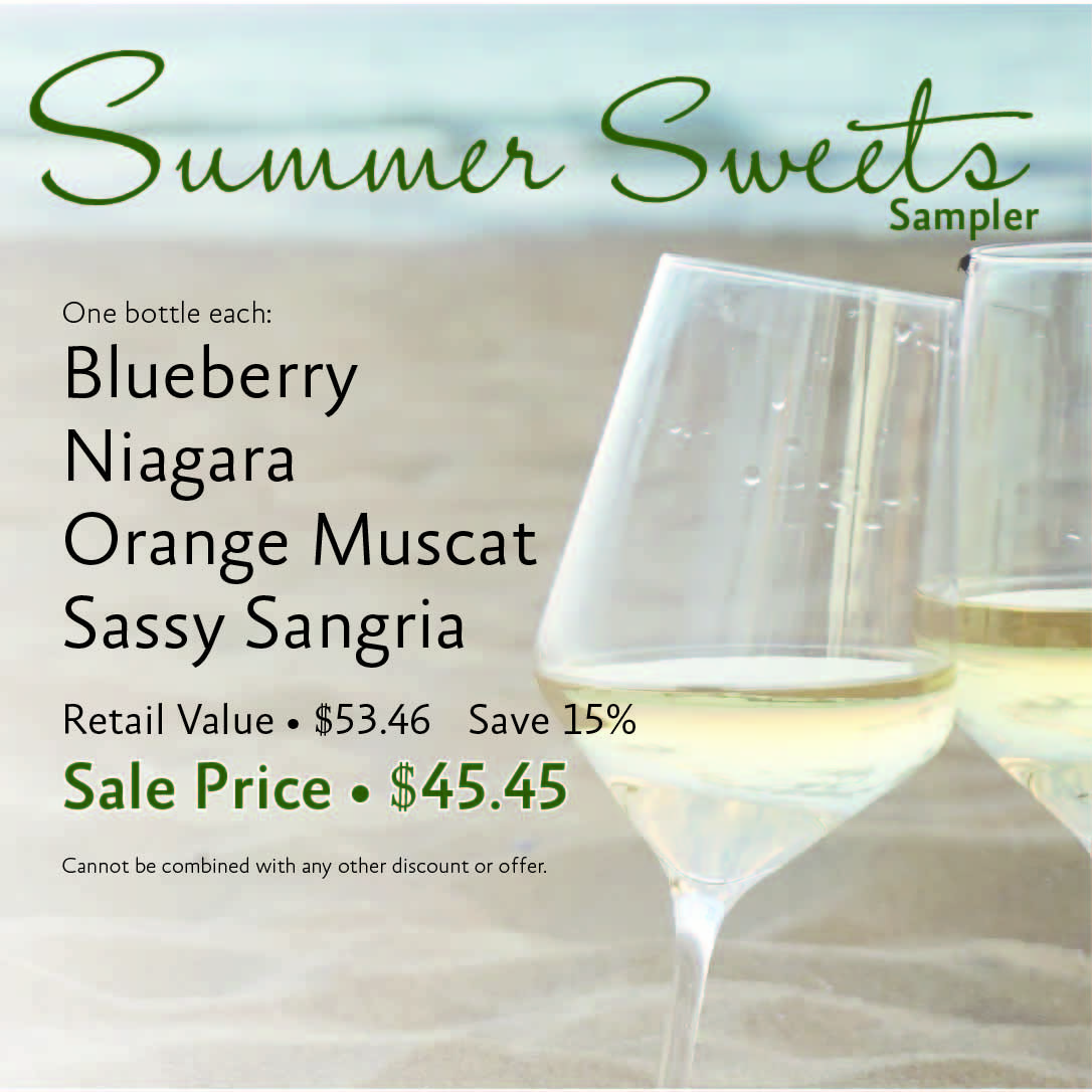 Summer Sweets Sampler Product Photo