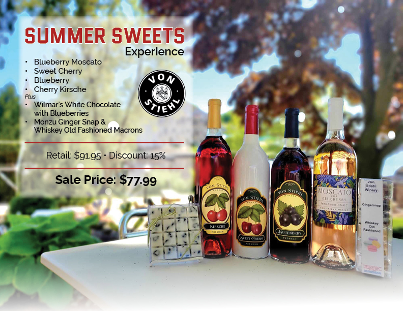 Summer Sweets Experience