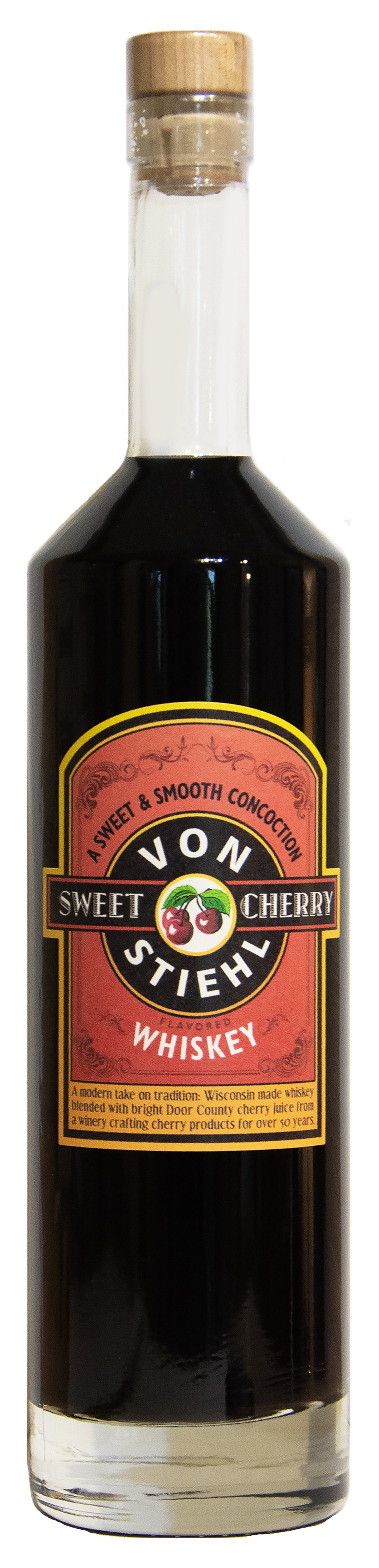 Sweet Cherry Whiskey Product Photo