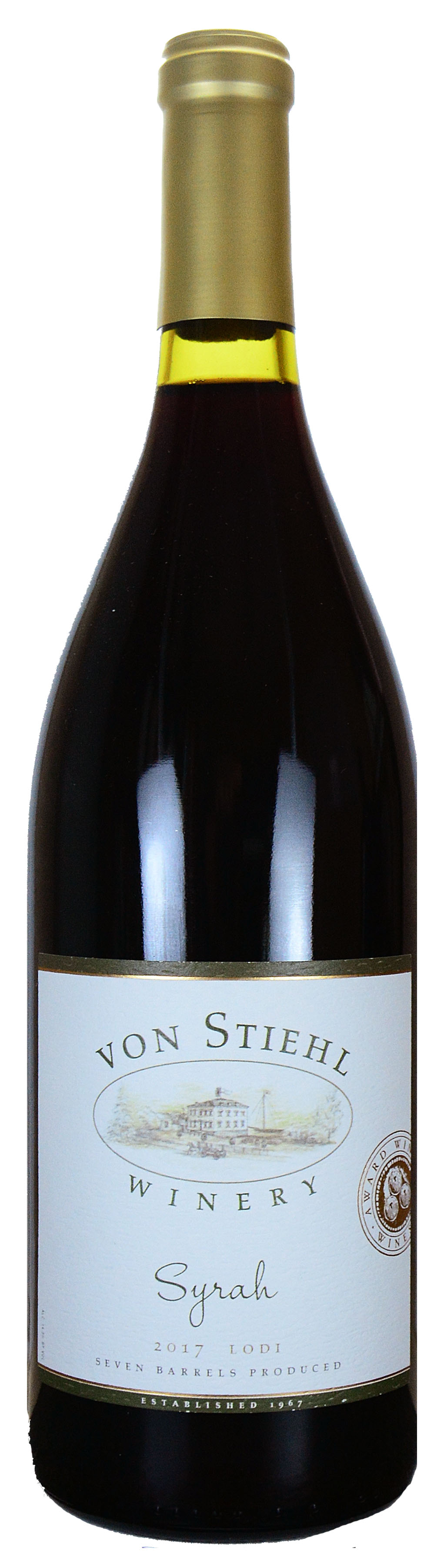 2017 Lodi Syrah Product Photo