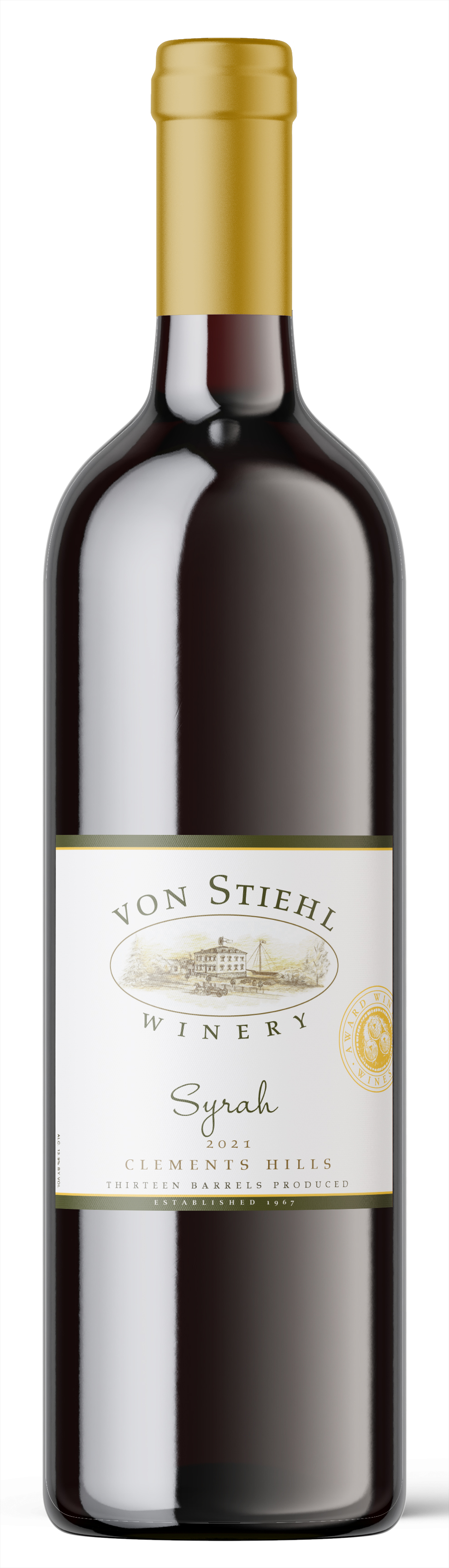 2021 Clements Hills Syrah Product Photo