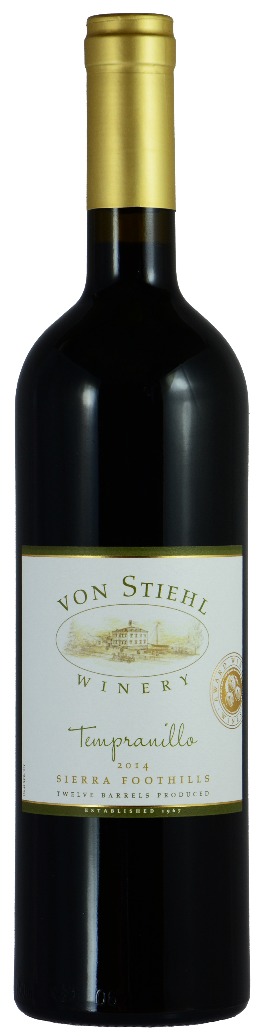 2014 Sierra Foothills Tempranillo Product Photo