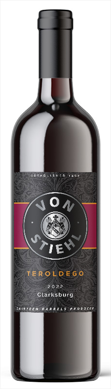 2022 Clarksburg Teroldego Photo