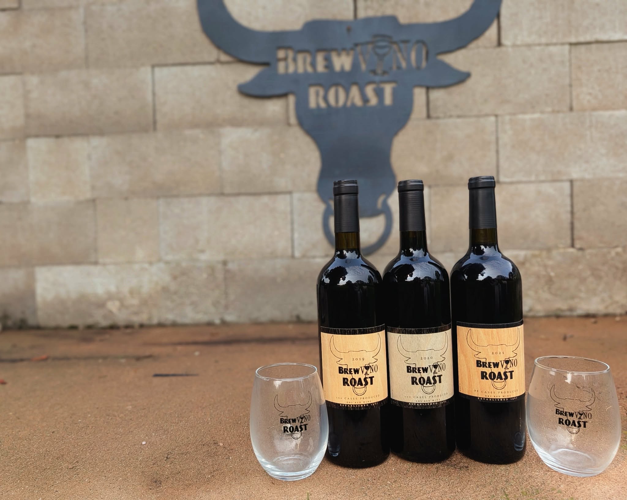 BrewVino Roast Red Sampler